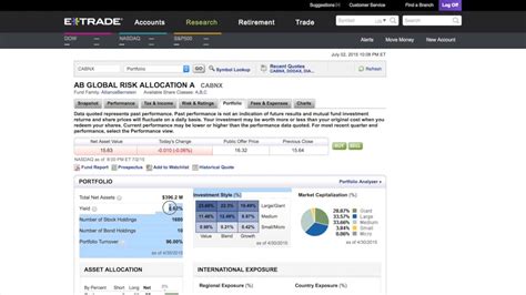 Morgan Stanley also offers a Wrap Account, whereby investors
