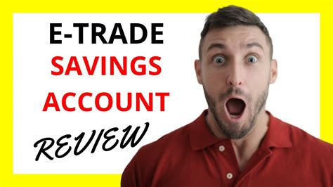 E trade savings account. As of 10/11/2023, the Annual Percentage Yield (APY) of the Premium Savings Account offered by Morgan Stanley Private Bank, National Association is 4.25% for balances of $500,000 or more, 4.25% for balances of $100,000–$499,999, 4.25% for balances of $50,000–$99,999, 4.25% for balances of $5,000–$49,999, and 4.25% for balances of less than ... 