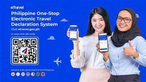 E travel. Simplify your travel with eTravel. eTravel is FREE. OR. Download eGovPH app. In collaboration with. In compliance with Ease of Doing Business Law (R.A. 11032), an act promoting ease of doing business and efficient delivery of government services. Home ... 