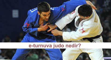 E turnuva judo