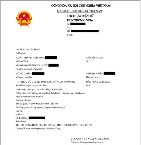 E visa vietnam uk.  It does not guarantee permission to enter Ireland.  Designed fo...