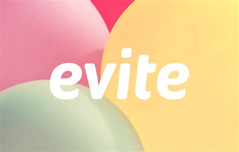 Unlock Evite Pro now. Only $249.99/year. Cancel anytime. Your purchase of Evite Pro may be tax deductible. Check with a professional tax advisor to confirm. Evite makes bringing people together easy! Send online invitations with free RSVP tracking and cards by email or text. Get great gift and party ideas too!. 