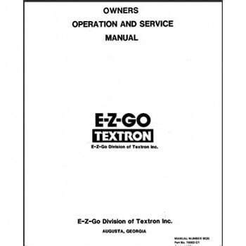 E z go marathon service manual. - Manuale di ventilazione industriale acgih raccomandato.