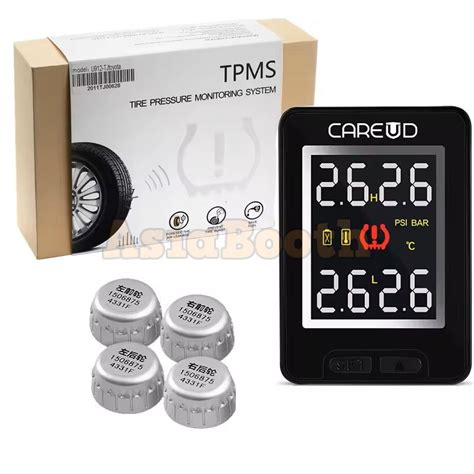 E-ACE K46 Universal TPMS Wireless Car Tire Pressure 4 ... - Daraz.lk - coolestguyplanet.net