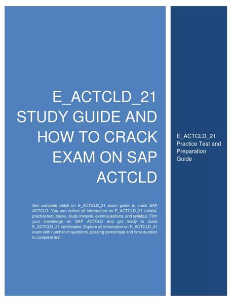 E-ACTCLD-21 Exam