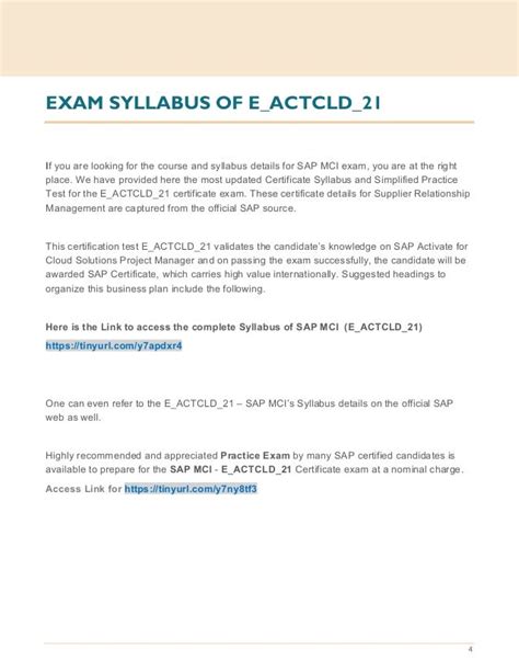 E-ACTCLD-21 PDF Demo