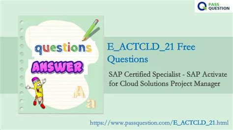 E-ACTCLD-21 Probesfragen