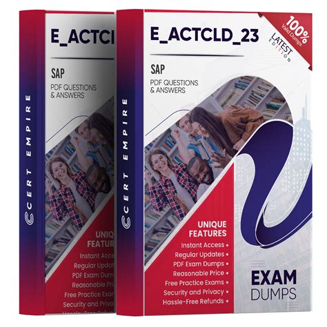 E-ACTCLD-23 Prüfungsmaterialien
