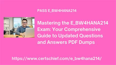 E-BW4HANA214 Dumps