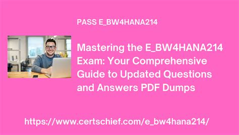 E-BW4HANA214 Exam