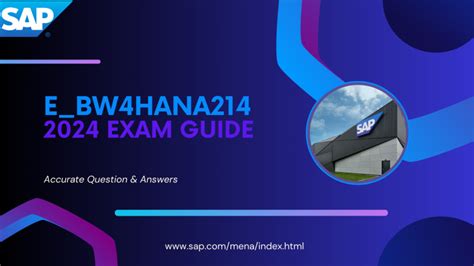 E-BW4HANA214 Examsfragen