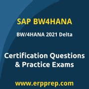 E-BW4HANA214 Online Test