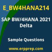E-BW4HANA214 Unterlage