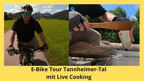 E-Bike Radtour Tannheimer Thal über Pfronten und Nesselwang …