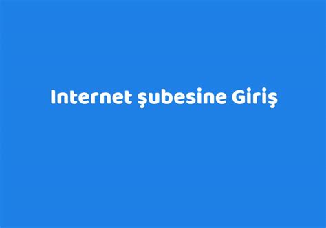 E-Buski - Abone Giriş BUSKİ İNTERNET ŞUBESİNE HOŞGELDİNİZ.