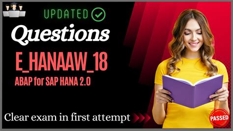 E-HANAAW-18 Antworten