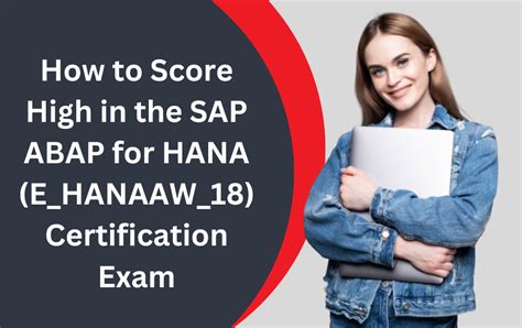 E-HANAAW-18 Prüfungsinformationen