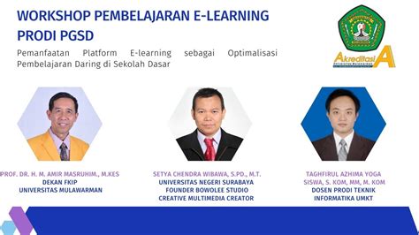 E-Learning PGSD