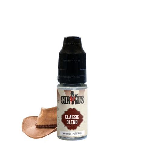 E-Liquid Classic Blend - CirKus Authentic - VDLV 10ml