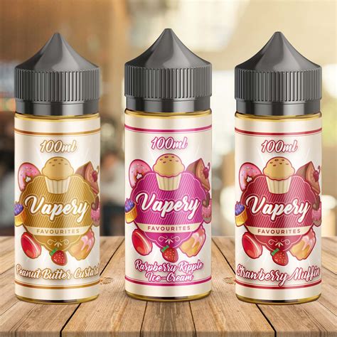 E-Liquids – The Vapery