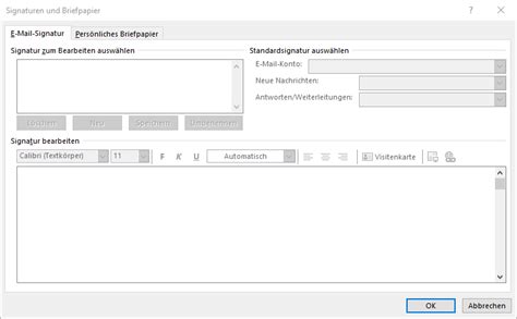 E-Mail Signatur deaktivieren - Outlook 2013/2016 • it-runs.de