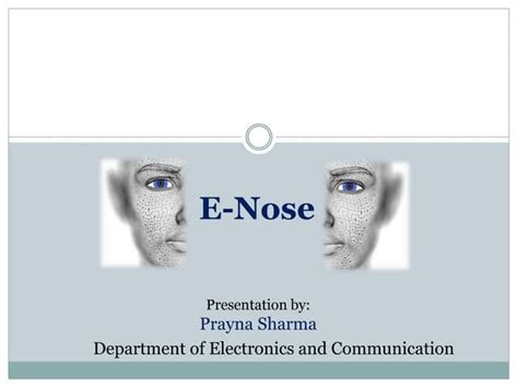 E-Nose - NASA - coolestguyplanet.net