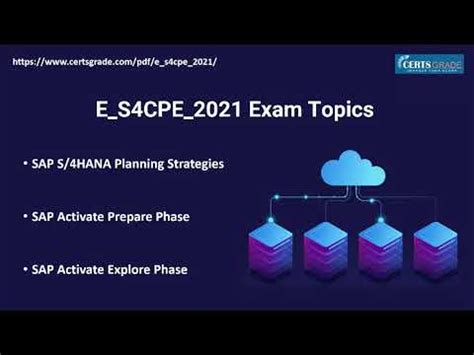 E-S4CPE-2021 Lerntipps