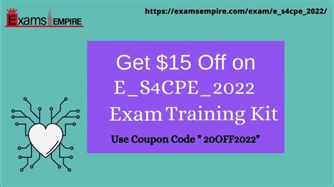 E-S4CPE-2022 Exam Prep