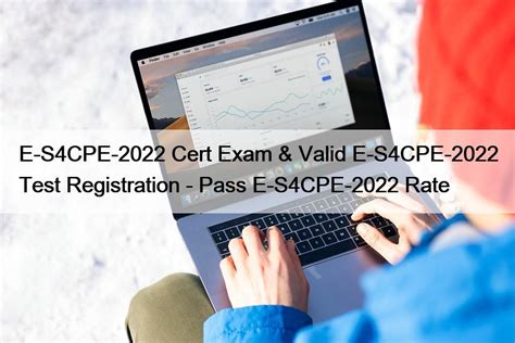 E-S4CPE-2022 Online Prüfungen
