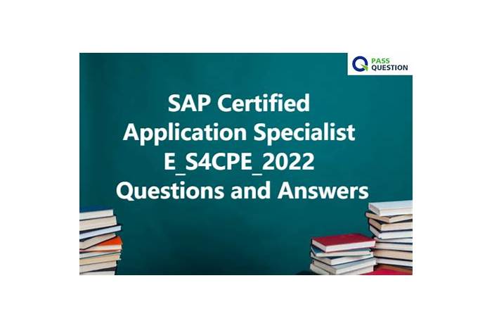 Best E-S4CPE-2022 Vce