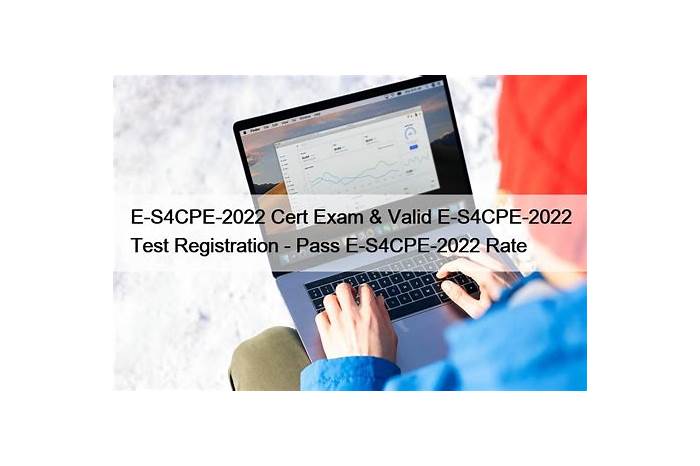 E-S4CPE-2022 Tests