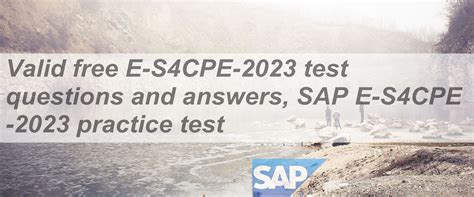 E-S4CPE-2023 Exam Fragen