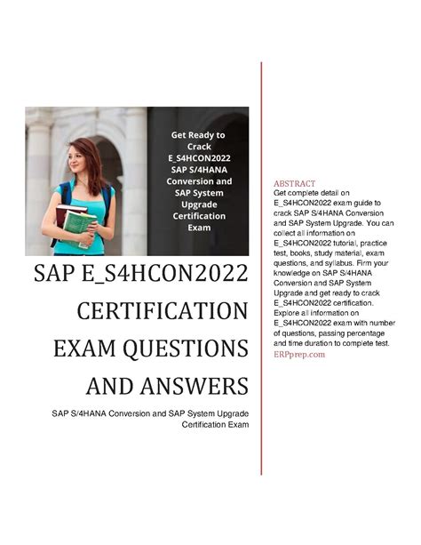 E-S4HCON2022 Exam