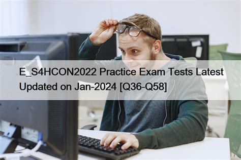 E-S4HCON2022 Online Prüfungen
