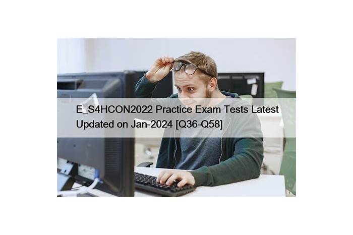 E-S4HCON2022 Exam Simulator