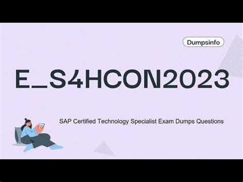 E-S4HCON2023 Dumps