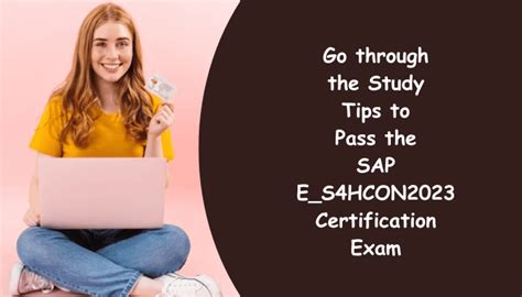 E-S4HCON2023 Online Prüfungen