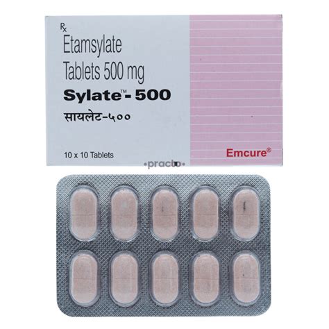 E-SYLATE Dosage & Drug Information CIMS India