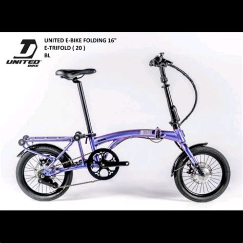 E-TRIFOLD | United Bike - Excellence And Pride - raincitystudios.com