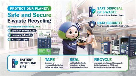E-Waste Disposal Singapore | Electronic Waste Recycling - raincitystudios.com