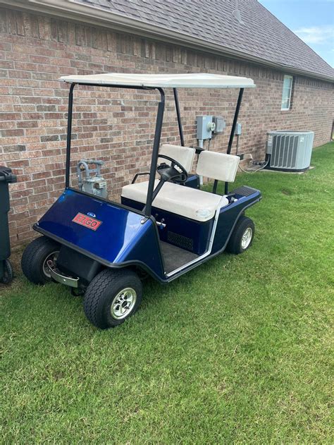 E-Z-GO® Golf Carts For Sale in Oklahoma City, OK