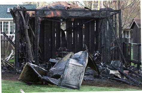 E-bikes found in East Village shed fire
