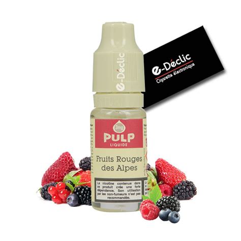 E-liquide Fruits Rouges Des Alpes Pulp 50ml. - jwell-paris18.fr