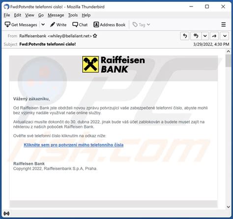 E-mail küldése - Raiffeisen BANK