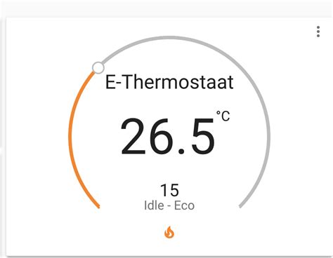 E-thermostaat ICY - Feature Requests - Home Assistant …