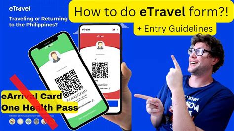 E-travel pass. The Philippine One-Stop Electronic Travel Declaration (previously called eTravel) replaces the eArrival Card (originally the One Health Pass) and the paper-based departure card. The one-stop declaration requires less … 
