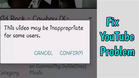 E..error, this is inappropriate YouTube