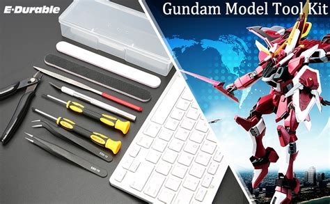 E.Durable Gundam Model Tools Kit Professional 16Pcs Modeler Basic Tools