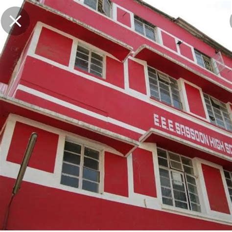 E.E.E. Sassoon High School - Wikipedia