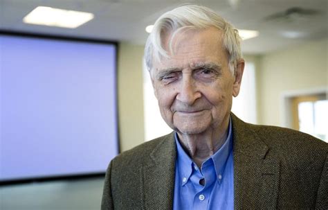 E.O. Wilson, pioneering Harvard biologist known as